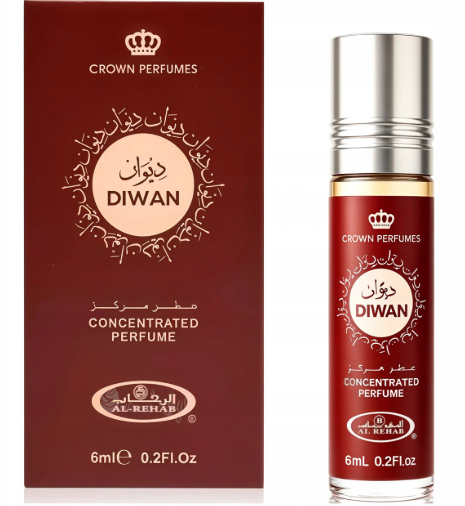Al-Rehab Pack of 3 – Tooty Musk 6 ml + Diwan 6 ml + Sabaya 6 ml | Unisex Perfume Oils