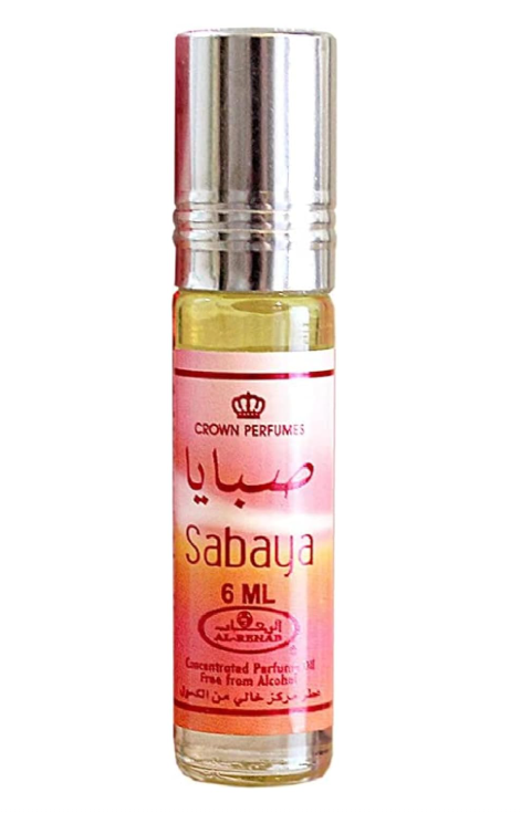 Al-Rehab Pack of 3 – Tooty Musk 6 ml + Diwan 6 ml + Sabaya 6 ml | Unisex Perfume Oils