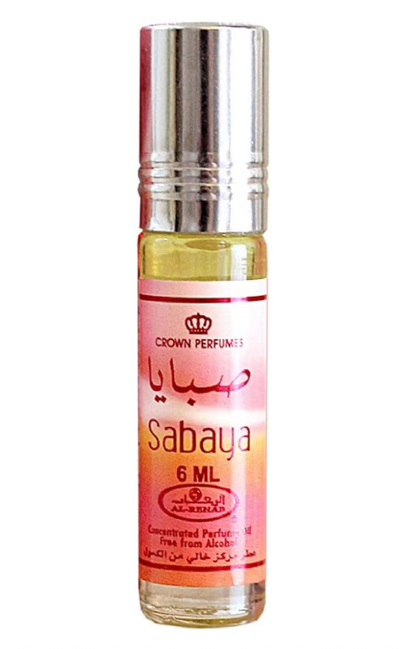 Al-Rehab Pack of 3 – Tooty Musk 6 ml + Diwan 6 ml + Sabaya 6 ml | Unisex Perfume Oils