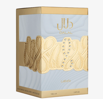 Lattafa Dalal Eau de Parfum – For Women | 3.4 oz / 100 ml | Women