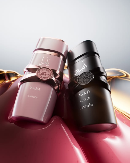 Lattafa Yara Elixir & Asad Elixir Combo – Eau de Parfum Duo | 3.4 oz / 100 ml Each | Unisex