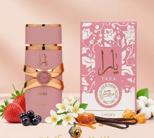 Lattafa Yara Elixir & Asad Elixir Combo – Eau de Parfum Duo | 3.4 oz / 100 ml Each | Unisex
