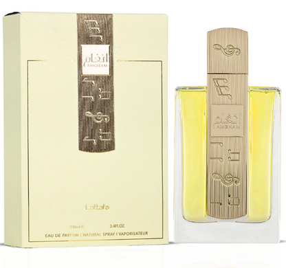 Lattafa Untamed Qaed Al Fursan & Angham Eau de Parfum Combo – Unisex Duo | 3.4 oz / 100 ml Each | Unisex