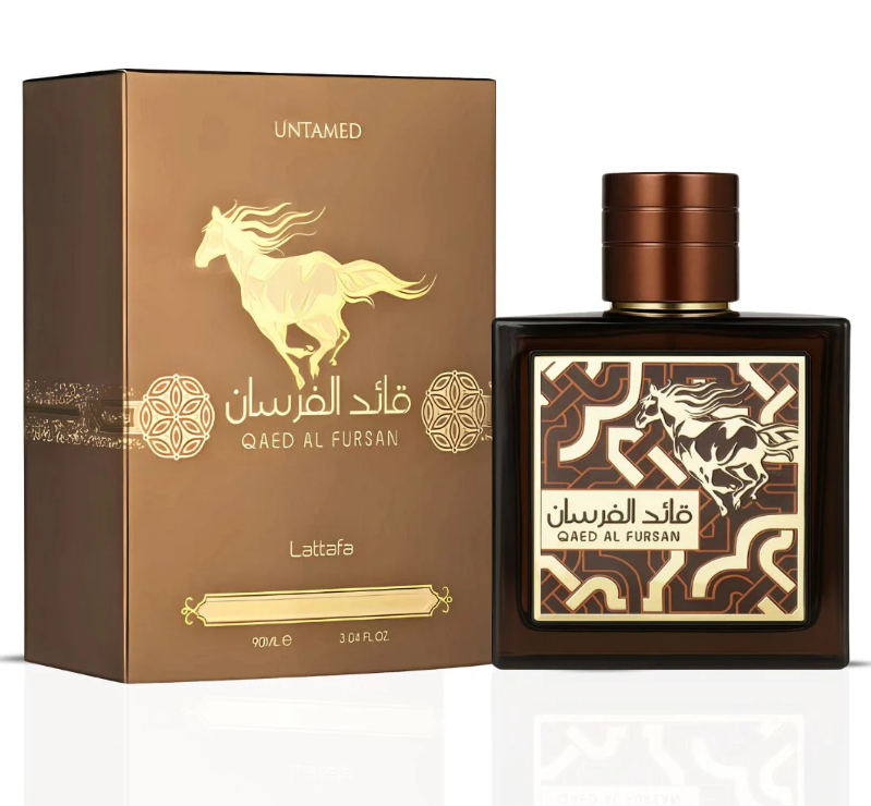 Lattafa Untamed Qaed Al Fursan & Angham Eau de Parfum Combo – Unisex Duo | 3.4 oz / 100 ml Each | Unisex