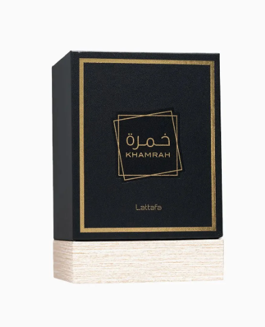 Lattafa Khamrah & Khamrah Qahwa Eau de Parfum Combo – Unisex Duo | 3.4 oz / 100 ml Each | Unisex