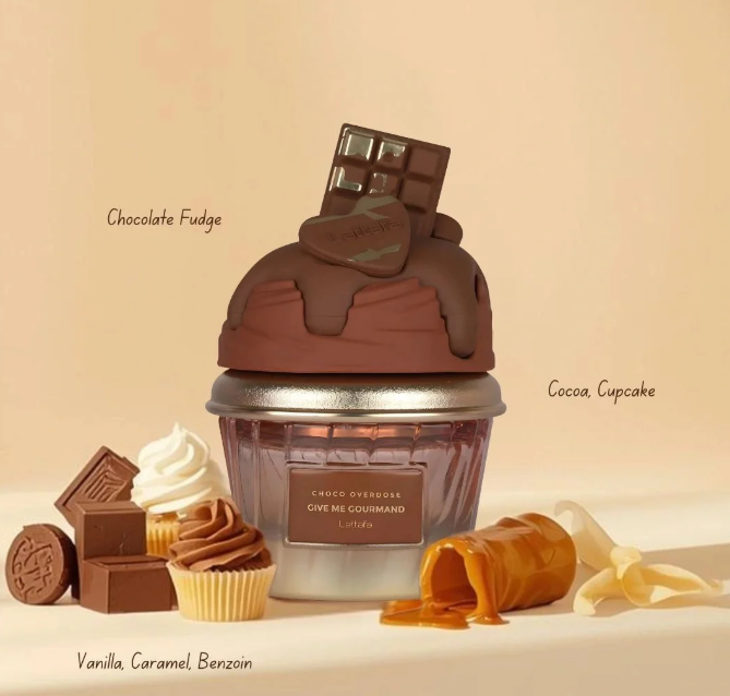 Lattafa Vanilla Freak + Choco Overdose + Whipped Pleasure Eau de Parfum Combo – Unisex Trio | 2.5 oz / 75 ml Each | Unisex