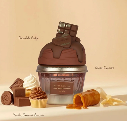 Lattafa Vanilla Freak + Choco Overdose + Whipped Pleasure Eau de Parfum Combo – Unisex Trio | 2.5 oz / 75 ml Each | Unisex