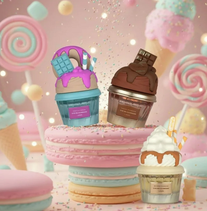 Lattafa Vanilla Freak + Choco Overdose + Whipped Pleasure Eau de Parfum Combo – Unisex Trio | 2.5 oz / 75 ml Each | Unisex
