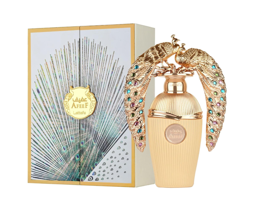 Lattafa Atheeri & Afeef Eau de Parfum Combo – Unisex Duo | 3.4 oz / 100 ml Each | Unisex