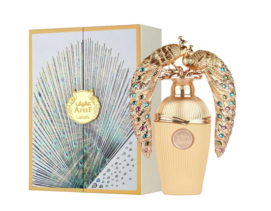 Lattafa Atheeri & Afeef Eau de Parfum Combo – Unisex Duo | 3.4 oz / 100 ml Each | Unisex