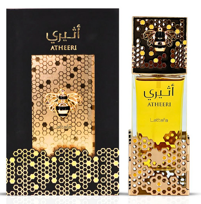 Lattafa Atheeri & Afeef Eau de Parfum Combo – Unisex Duo | 3.4 oz / 100 ml Each | Unisex