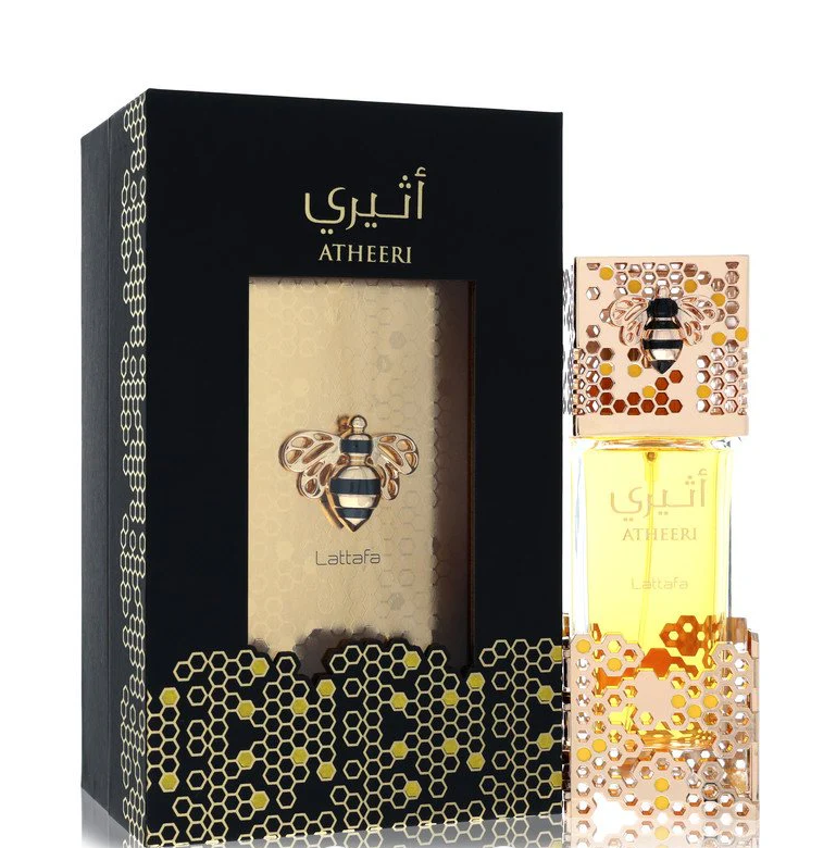 Lattafa Atheeri & Afeef Eau de Parfum Combo – Unisex Duo | 3.4 oz / 100 ml Each | Unisex