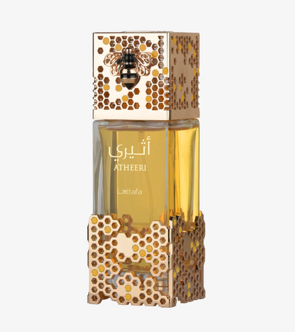 Lattafa Atheeri & Afeef Eau de Parfum Combo – Unisex Duo | 3.4 oz / 100 ml Each | Unisex