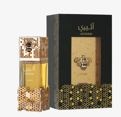 Lattafa Atheeri & Afeef Eau de Parfum Combo – Unisex Duo | 3.4 oz / 100 ml Each | Unisex