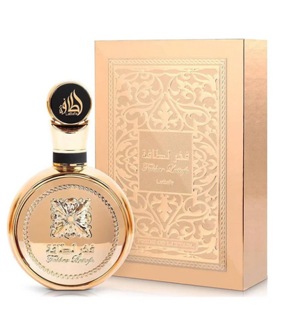 Lattafa Fakhar White & Gold Eau de Parfum Combo – Unisex Duo | 3.4 oz / 100 ml Each | Unisex