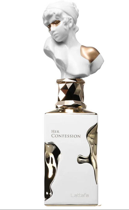 Lattafa His & Her Confession Eau de Parfum Combo – Unisex Duo | 3.4 oz / 100 ml Each | Unisex