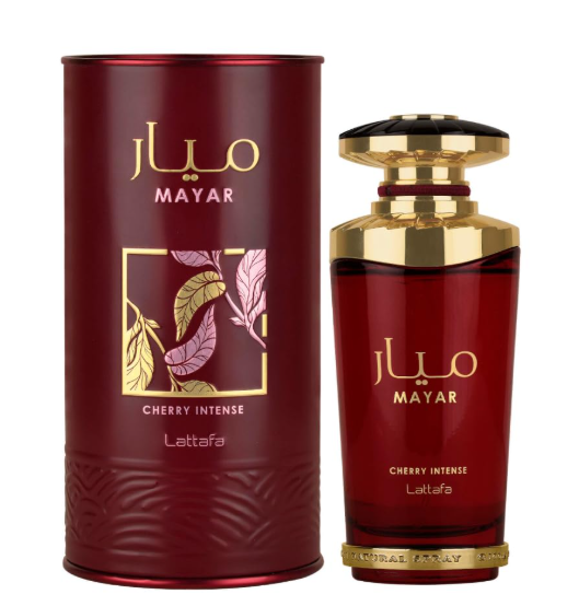 Lattafa Mayar & Cherry Intense Eau de Parfum Combo – Unisex Duo | 3.4 oz / 100 ml Each | Unisex