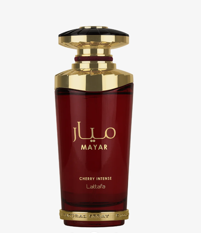 Lattafa Mayar & Cherry Intense Eau de Parfum Combo – Unisex Duo | 3.4 oz / 100 ml Each | Unisex