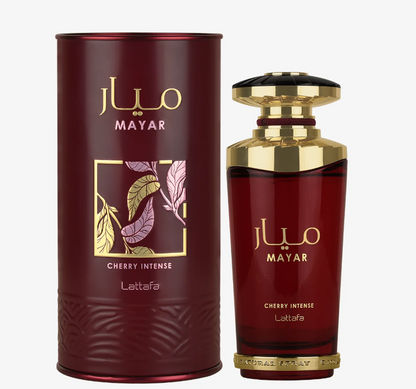 Lattafa Mayar & Cherry Intense Eau de Parfum Combo – Unisex Duo | 3.4 oz / 100 ml Each | Unisex