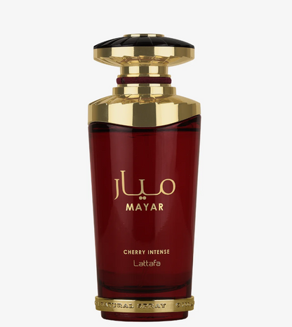 Lattafa Mayar & Cherry Intense Eau de Parfum Combo – Unisex Duo | 3.4 oz / 100 ml Each | Unisex