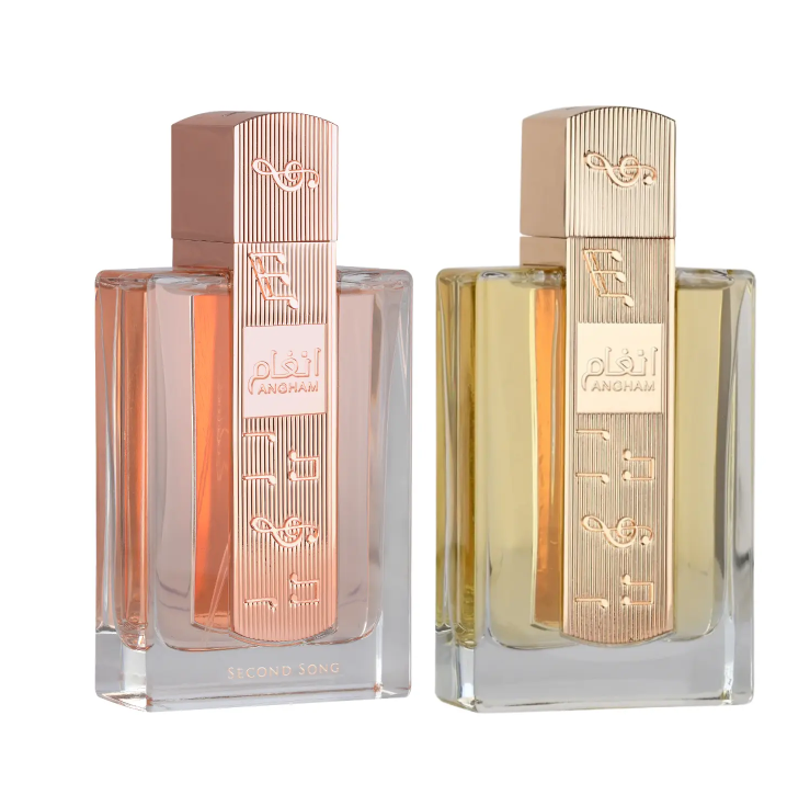 Lattafa Angham Second Song + Lattafa Angham OG Bundle – Women | 100 ml EDP + 100 ml EDP