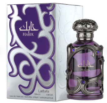 Lattafa Habik Women + Habik Men Bundle – 100 ml EDP + 100 ml EDP