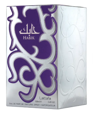 Lattafa Habik Women + Habik Men Bundle – 100 ml EDP + 100 ml EDP