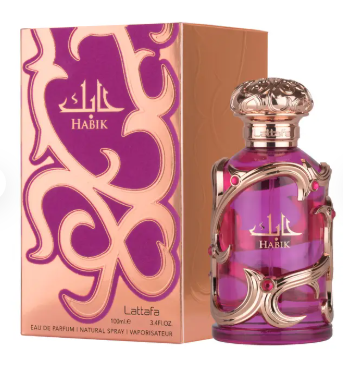 Lattafa Habik Women + Habik Men Bundle – 100 ml EDP + 100 ml EDP