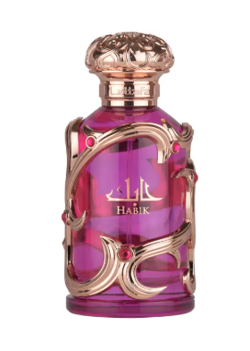 Lattafa Habik Women + Habik Men Bundle – 100 ml EDP + 100 ml EDP
