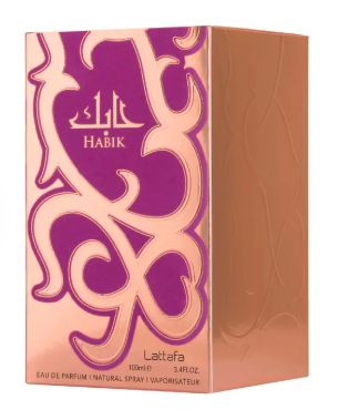 Lattafa Habik Women + Habik Men Bundle – 100 ml EDP + 100 ml EDP