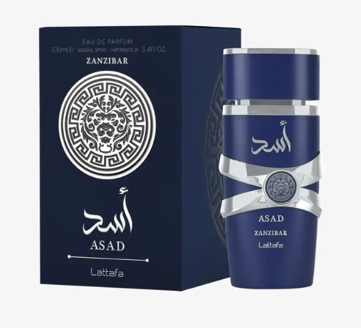 Lattafa Asad Collection 4-Piece Bundle – Asad Elixir + Asad + Asad Zanzibar + Asad Bourbon | 100 ml EDP Each