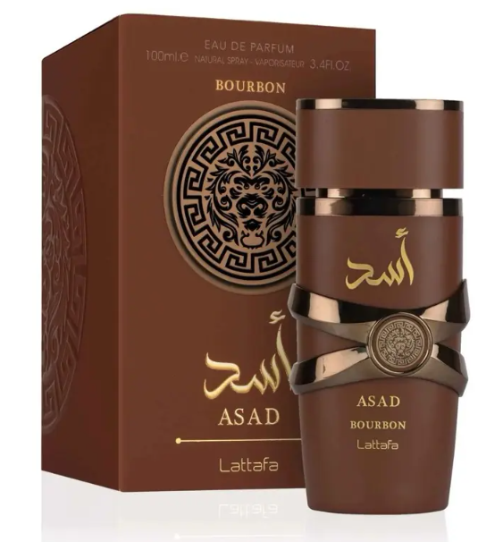 Lattafa Asad Collection 4-Piece Bundle – Asad Elixir + Asad + Asad Zanzibar + Asad Bourbon | 100 ml EDP Each