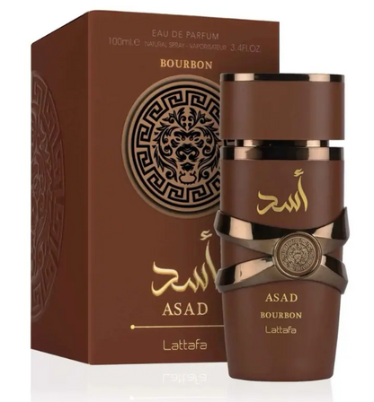 Lattafa Asad Collection 4-Piece Bundle – Asad Elixir + Asad + Asad Zanzibar + Asad Bourbon | 100 ml EDP Each