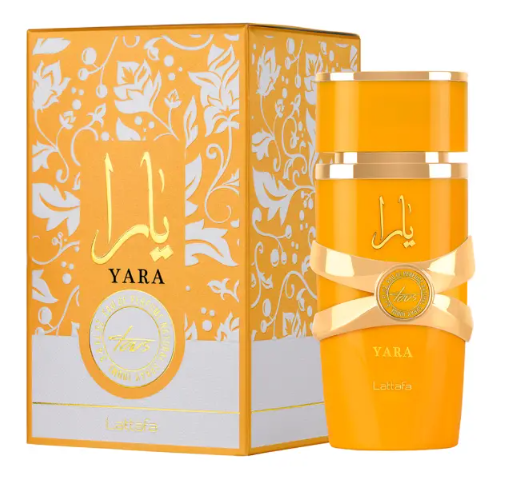 Lattafa Yara Collection 4-Piece Bundle – Yara + Yara Tous + Yara Moi + Yara Candy | 100 ml EDP Each