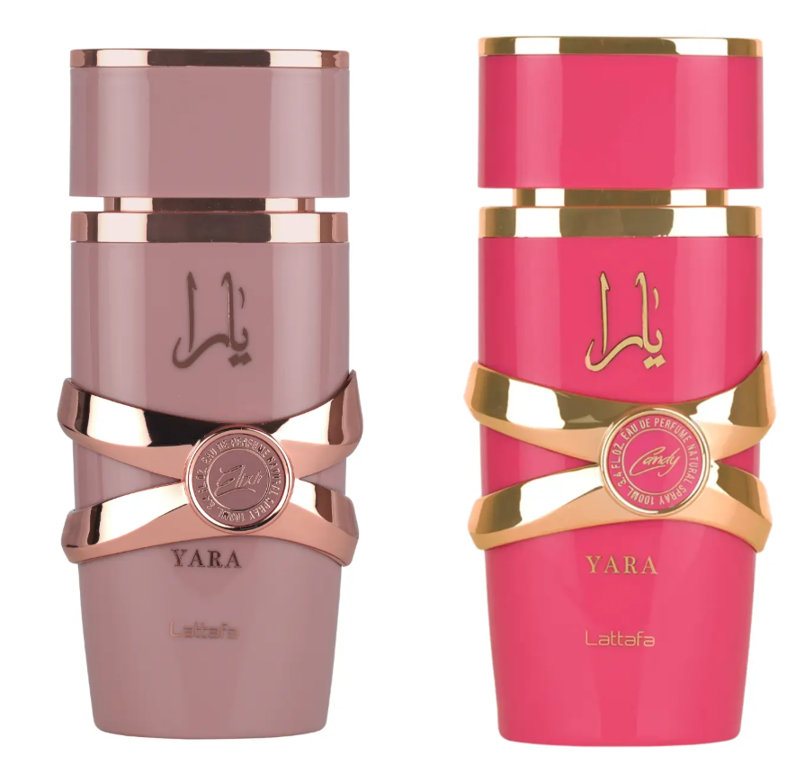Lattafa Yara Elixir + Yara Candy Duo Bundle – 100 ml EDP + 100 ml EDP