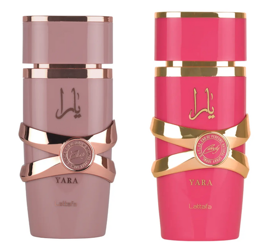 Lattafa Yara Elixir + Yara Candy Duo Bundle – 100 ml EDP + 100 ml EDP