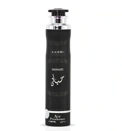 Hayaati Air Freshener – Home & Car Fragrance Spray | 300 ml / 10.1 fl oz