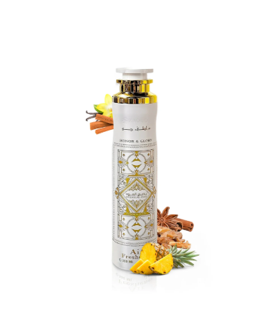 Bade’E Al Oud Honor & Glory Air Freshener 3 Pack Bundle – 10 oz Each | Lattafa