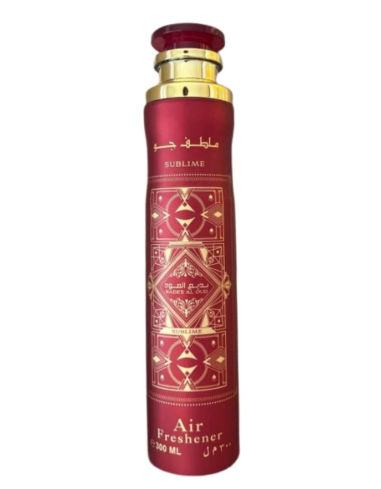 Sublime Air Freshener 3 Pack Bundle – Home & Car Fragrance Spray | Lattafa