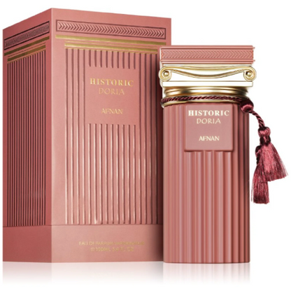 Afnan Historic Doria Eau De Parfum – For Her | 100 ml / 3.4 fl oz | Women