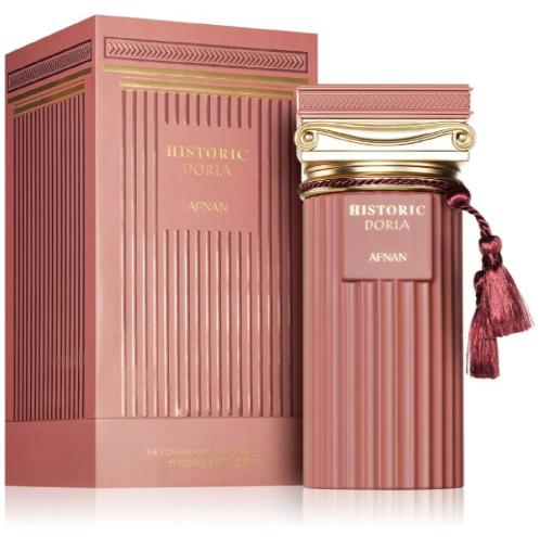Afnan Historic Doria Eau De Parfum – For Her | 100 ml / 3.4 fl oz | Women