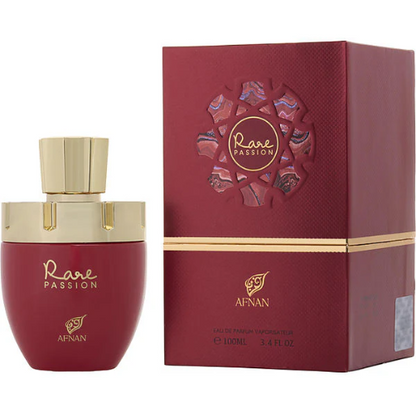 Afnan Rare Passion – For Her | 100 ml / 3.4 fl oz | Women