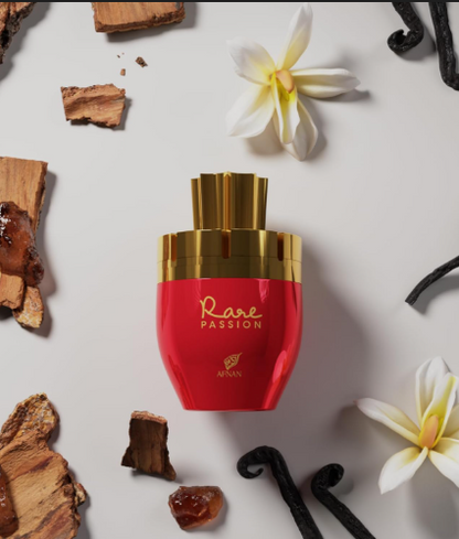 Afnan Rare Passion – For Her | 100 ml / 3.4 fl oz | Women