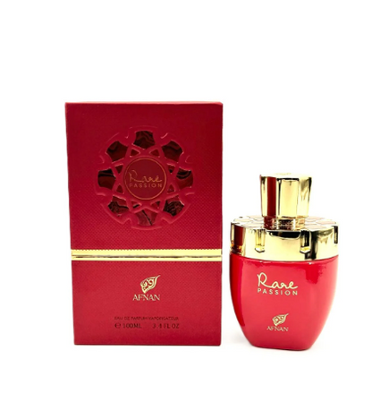 Afnan Rare Passion – For Her | 100 ml / 3.4 fl oz | Women