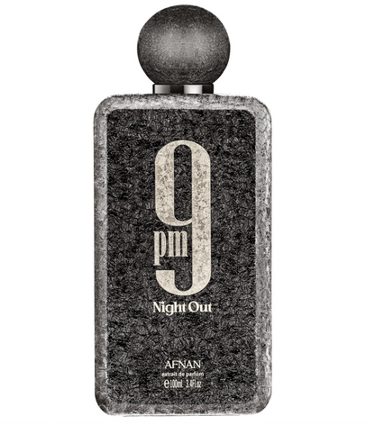 Afnan 9 PM Night Out – Unisex Extrait de Parfum | 100 ml / 3.4 fl oz