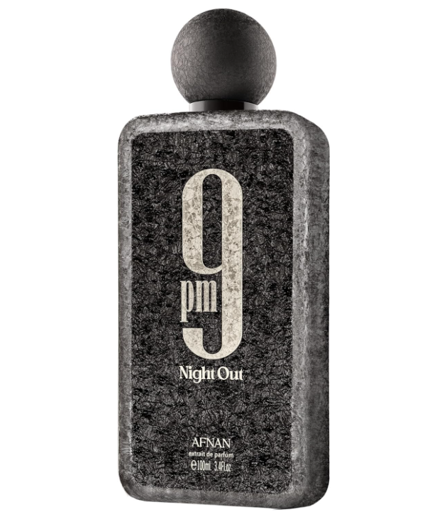 Afnan 9 PM Night Out – Unisex Extrait de Parfum | 100 ml / 3.4 fl oz
