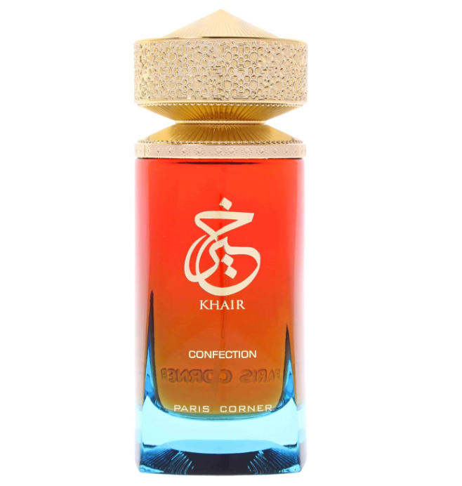 Paris Corner Khair Confection Eau de Parfum Unisex 3.4 oz / 100ml – Sweet Gourmand Fragrance Spray