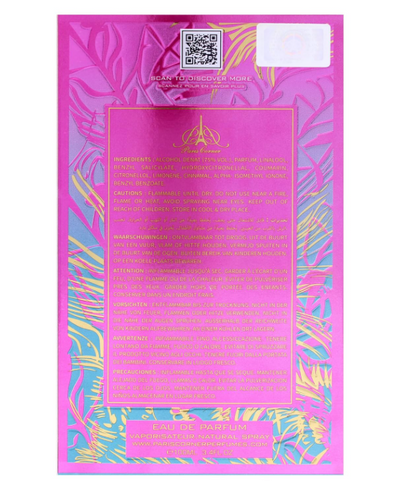 Paris Corner Khair Confection Eau de Parfum Unisex 3.4 oz / 100ml – Sweet Gourmand Fragrance Spray