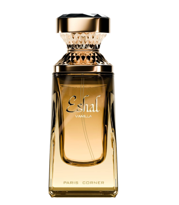 Eshal Vanilla Eau de Parfum for Women 3.4 oz / 100ml – Sweet Gourmand Vanilla Fragrance Spray