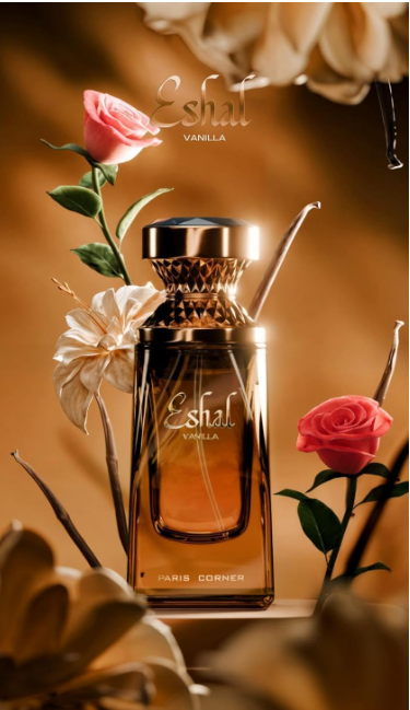 Eshal Vanilla Eau de Parfum for Women 3.4 oz / 100ml – Sweet Gourmand Vanilla Fragrance Spray